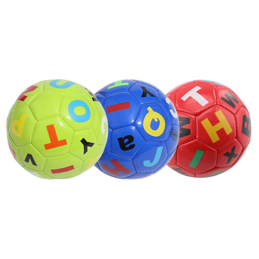 3Pcs Toddler Soccer Ball Small Soccer Ball Children Soccer Ball Kids Inflatable Soccer Kids Toy