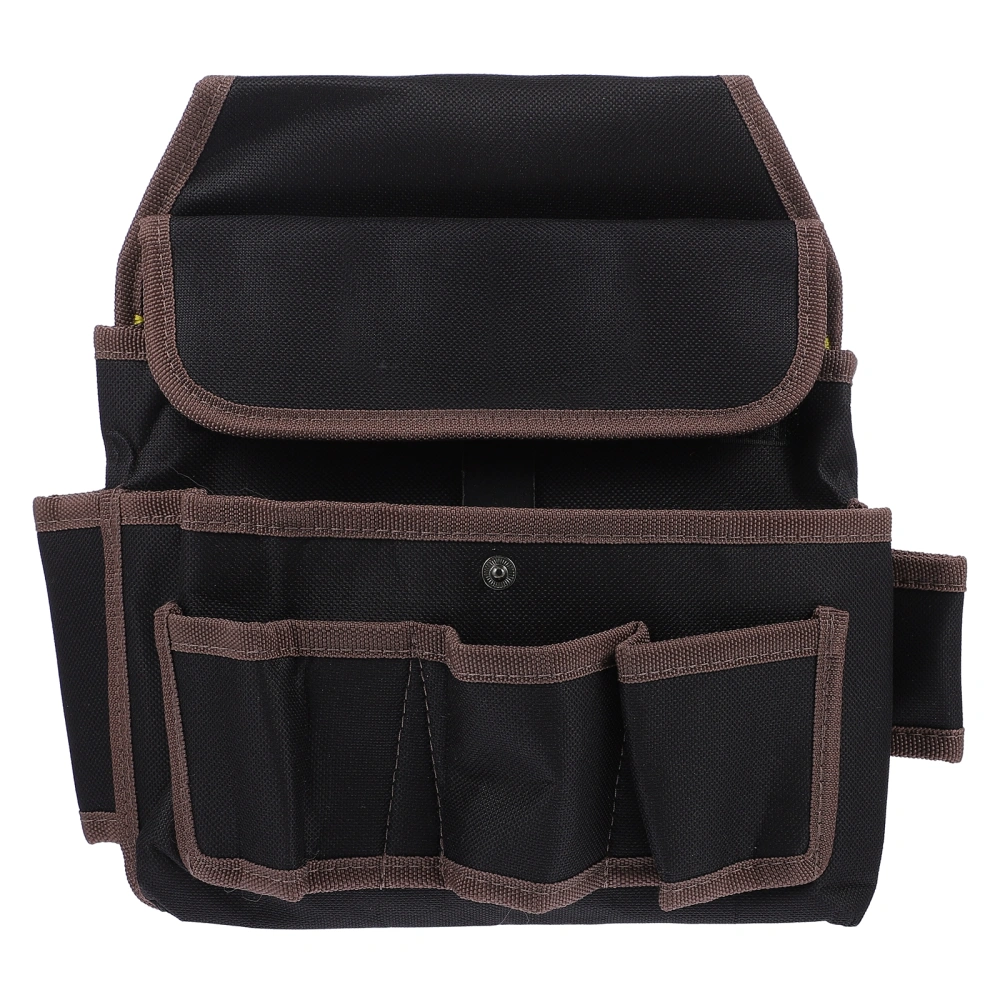 Adjustable Belt Tool Bag Durable Tool Carrying Pouch for Carpenter and Builder