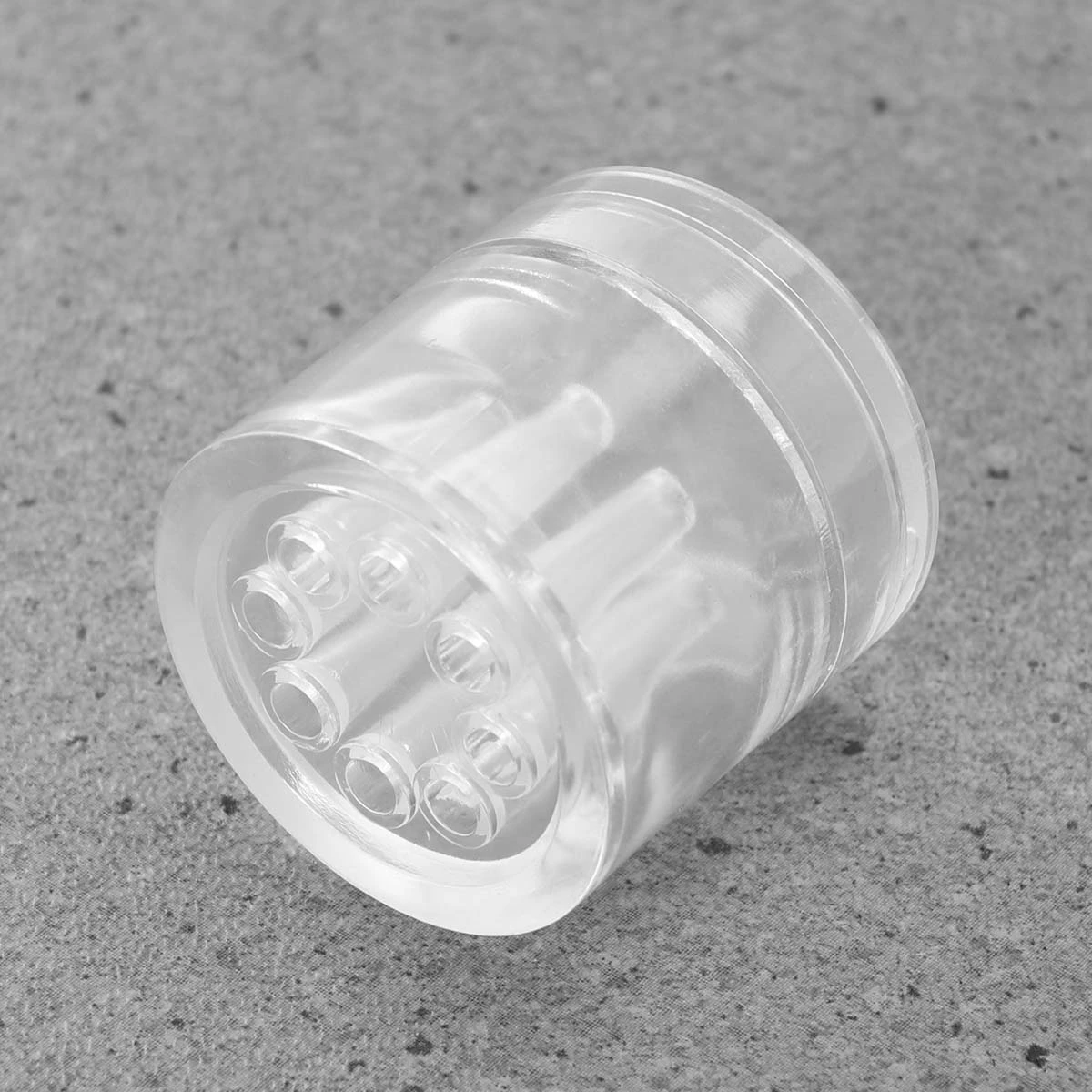Transparent Acrylic Aquarium Tank Tube Trapper Catcher Trap for Planaria Worm Size S