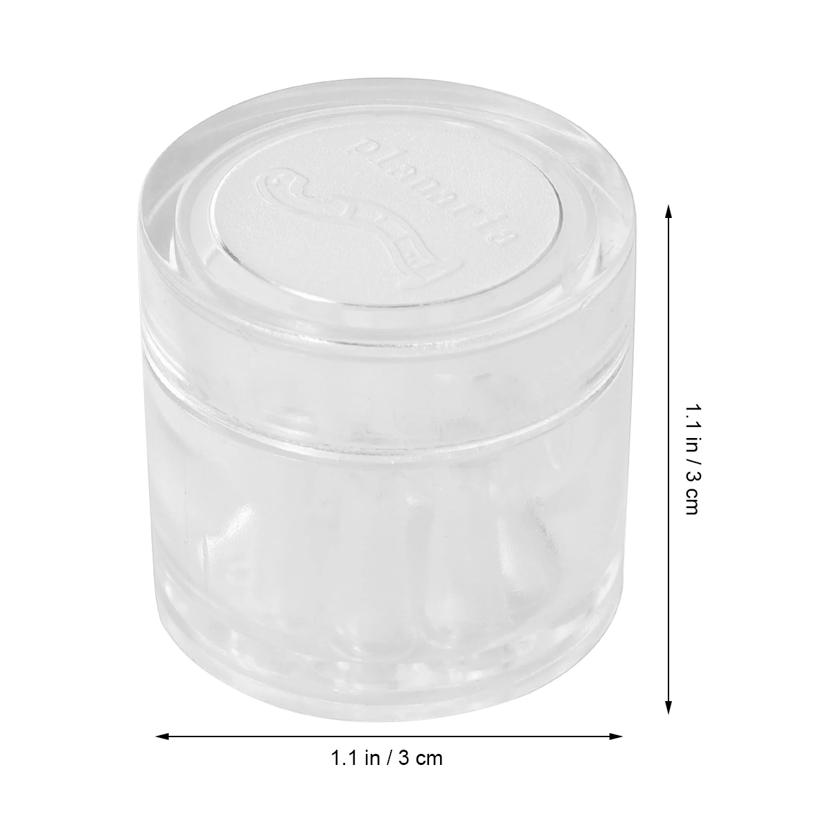 Transparent Acrylic Aquarium Tank Tube Trapper Catcher Trap for Planaria Worm Size S