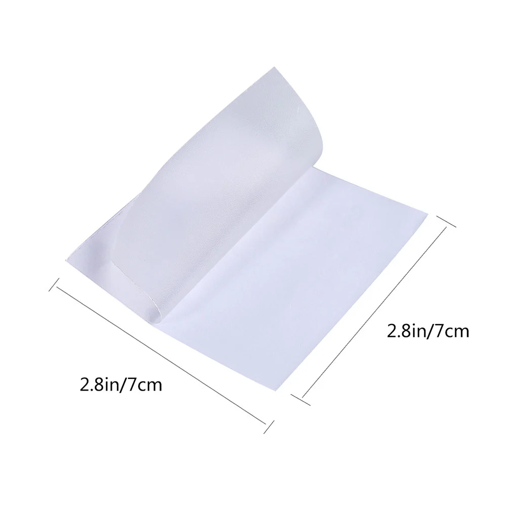 8 Pcs Transparent TPU Tent Repair Patch Waterproof Mend Tape Fabric and Vinyl Repair Tape for Tent Exercise Ball Kayak Inflatable Bed Pool Float