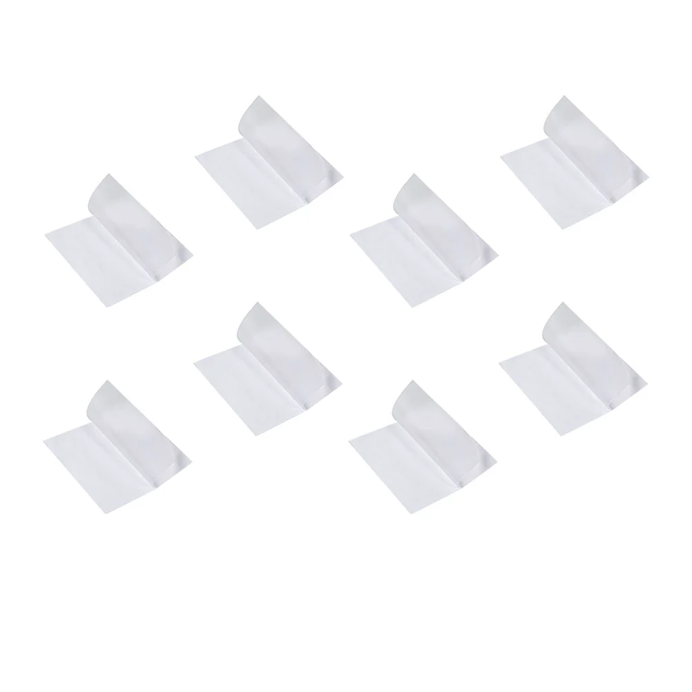 8 Pcs Transparent TPU Tent Repair Patch Waterproof Mend Tape Fabric and Vinyl Repair Tape for Tent Exercise Ball Kayak Inflatable Bed Pool Float