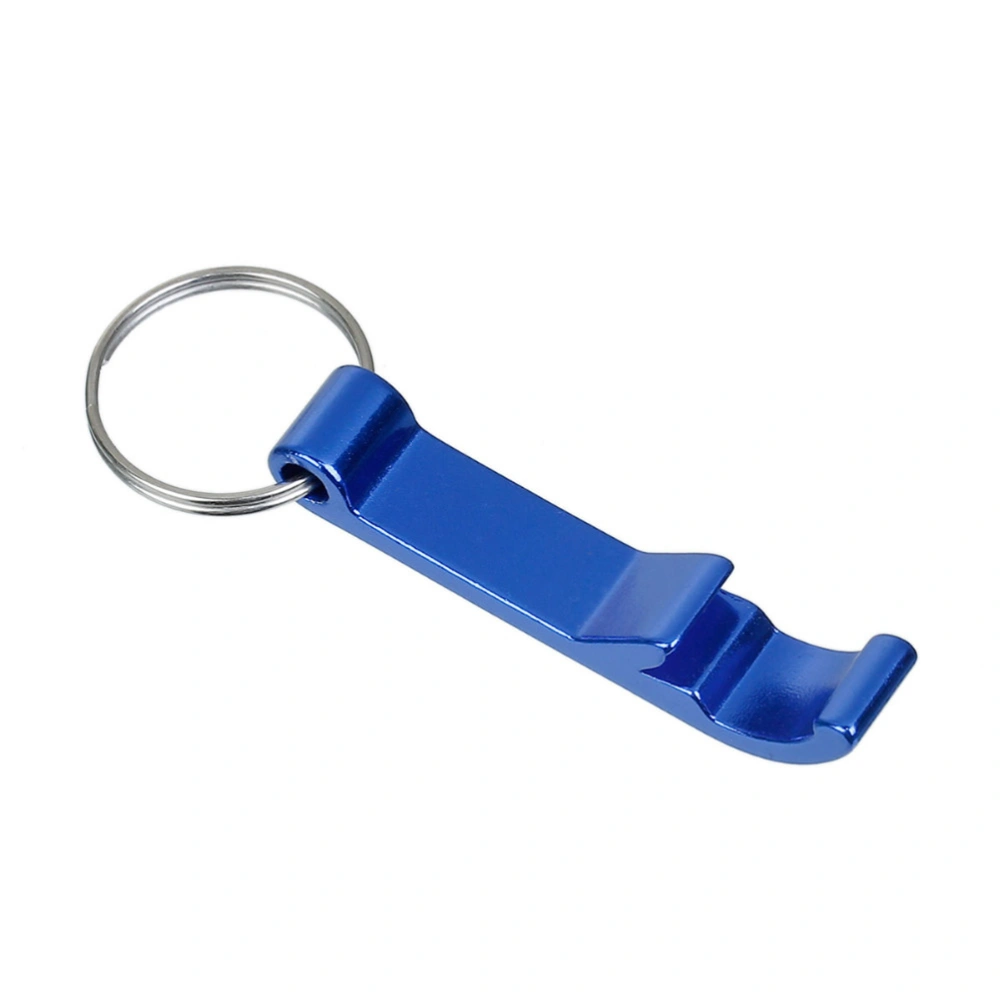 Pocket Small Key Chain Ring Bar Claw Beverage Beer Bottle Opener (Random Color)