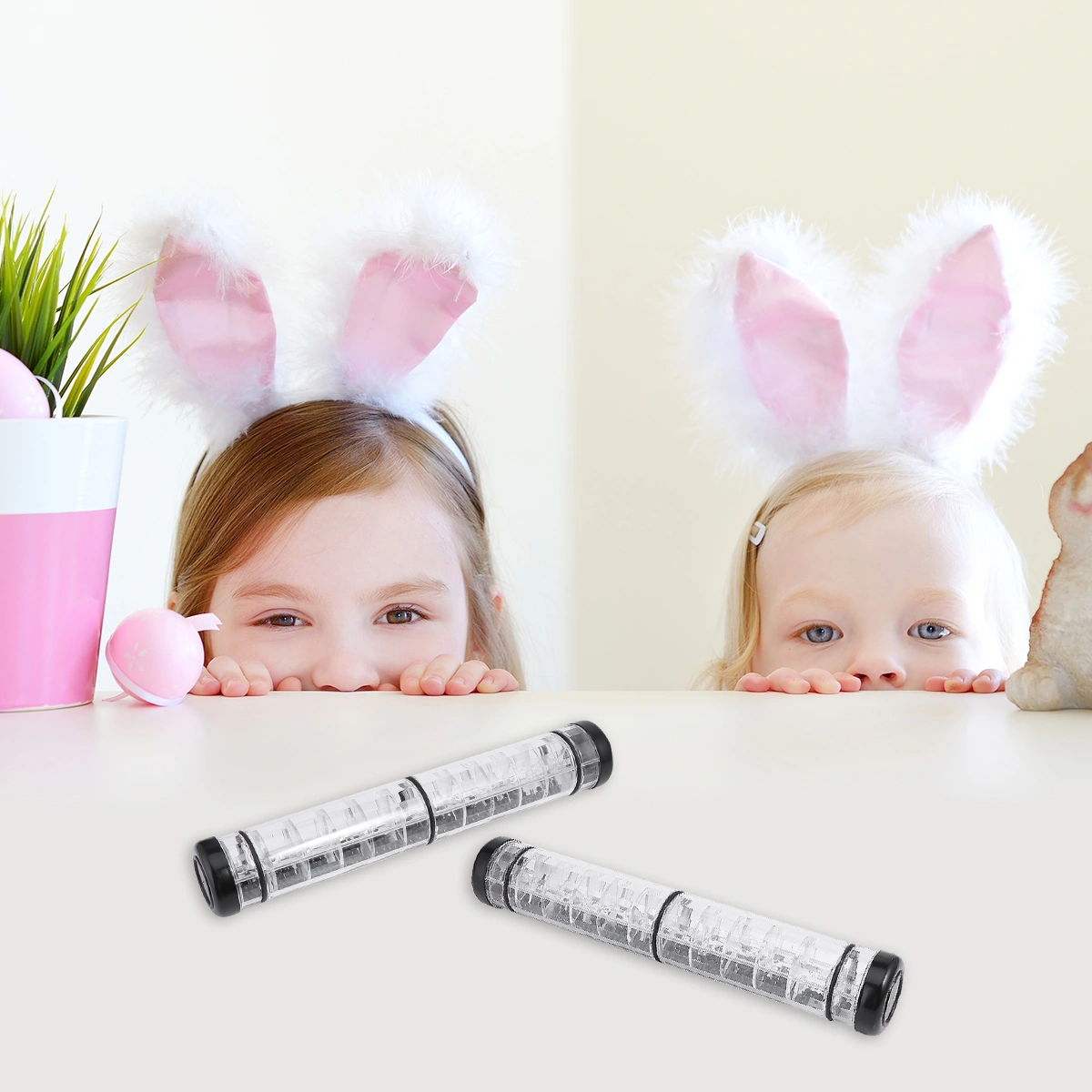 Instrument Cylinder Toy Educational Toy Pitter-Patter Sound Effect Cylinder Toy for Girl Boy