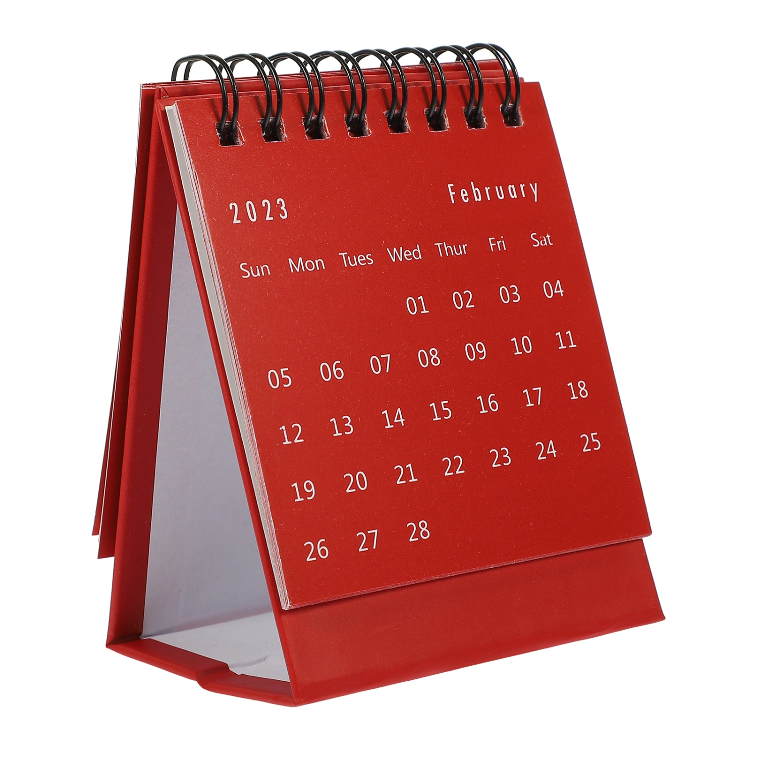Calendar Small Desk Calendar Simple Desk Coil Calendar Office Paper Calendar