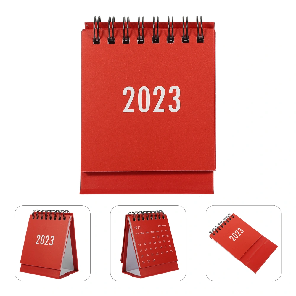 Calendar Small Desk Calendar Simple Desk Coil Calendar Office Paper Calendar