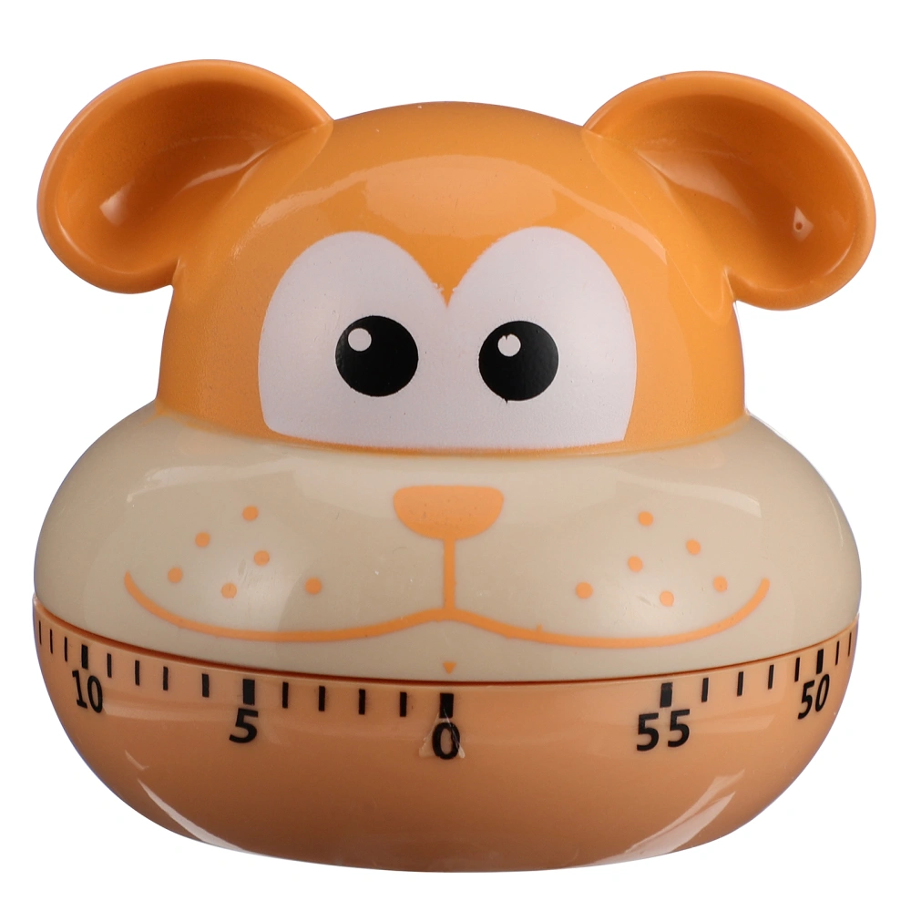 1pc Cartoon Animal Shaped Design Kitchen Mechanical Timer for Kitchen Home