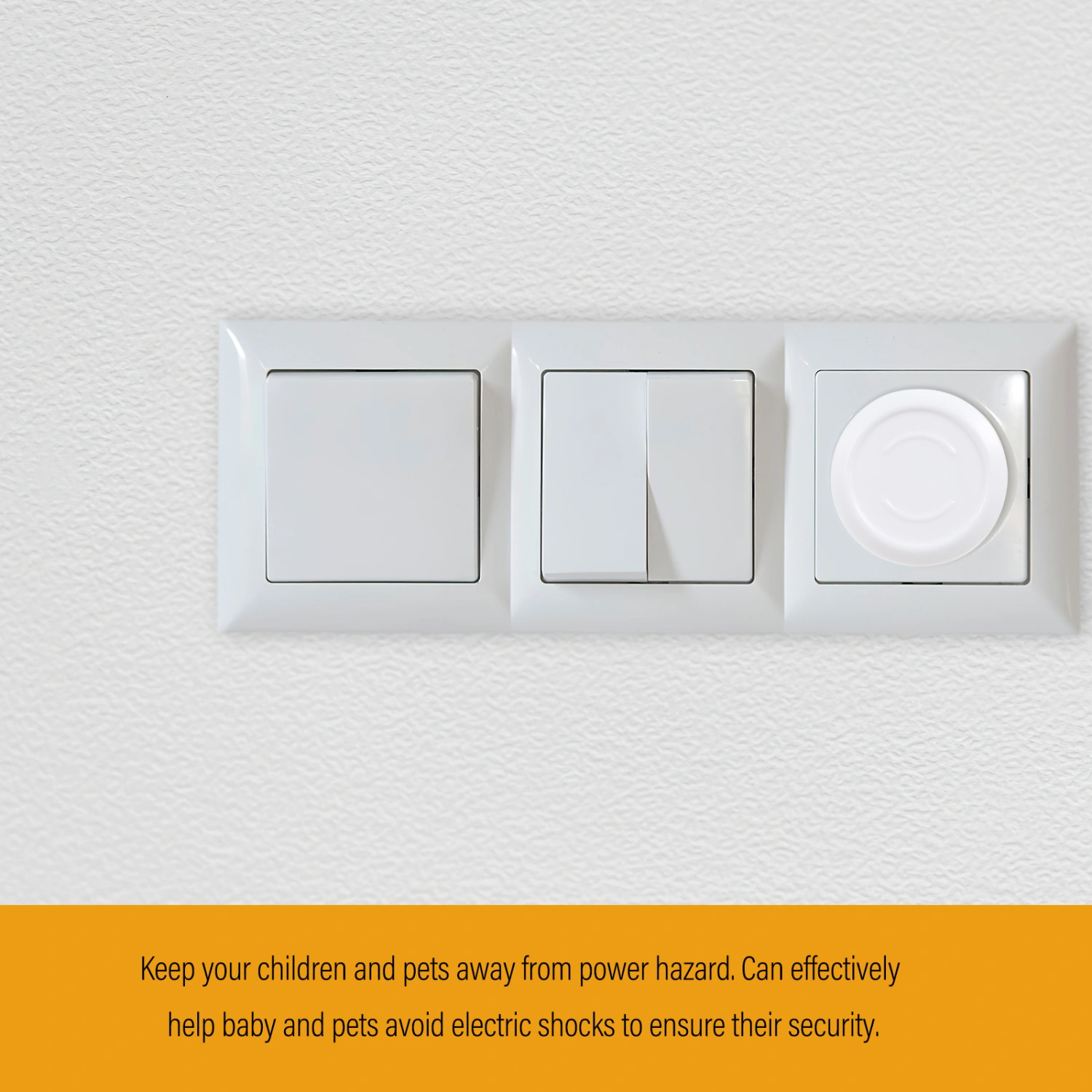 10pcs Outlet Covers Child Proof Outlet Plug Covers Socket Covers Protectors