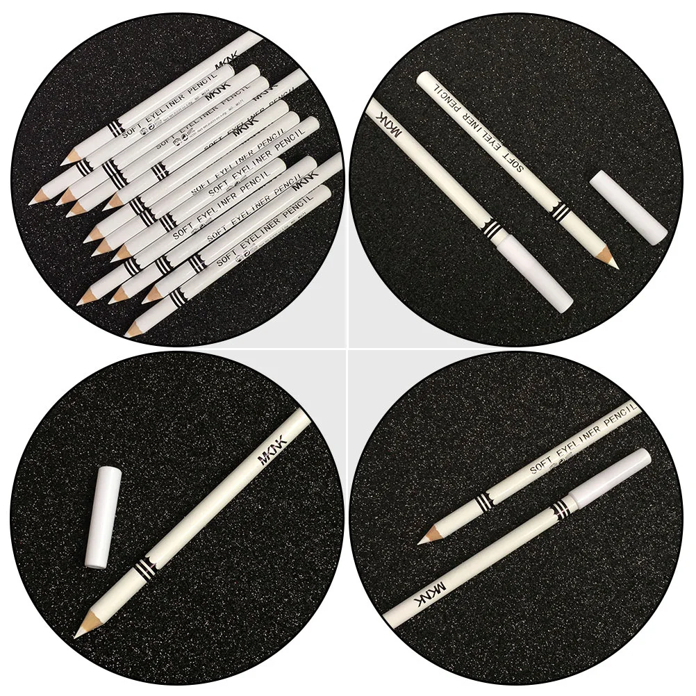 10PCS Eyeliner Pencil Eye Makeup Eyeliner Pencil Highlight Eyeliner Pencil