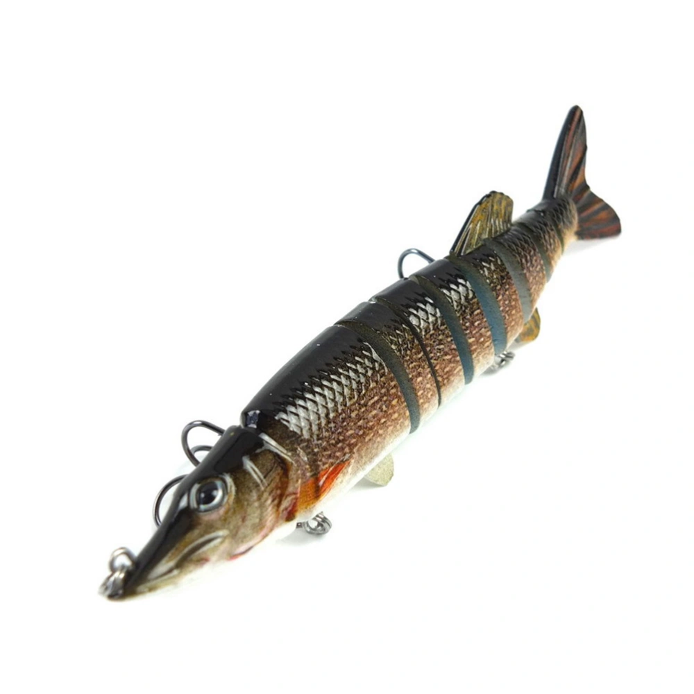 Fishing Lures Swimbait Multi Jointed Artificial Bait Fake Crankbait Hard Bait Random Style