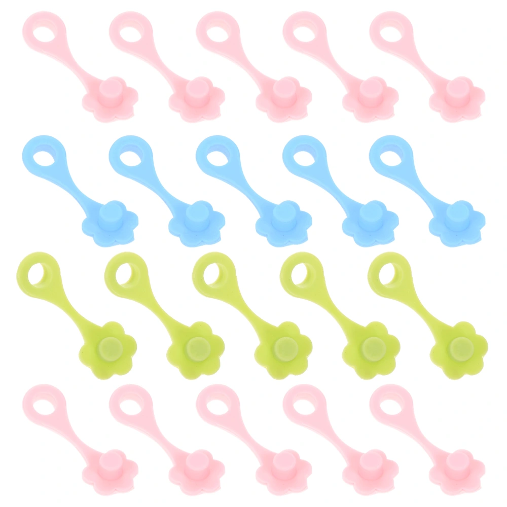 20Pcs Silicone Straw Toppers Airtight Straw Plugs Straw Cover Caps Flower Design Straw Toppers