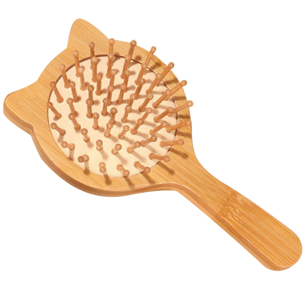 Hair Brush Detangling Brush Bamboo Hair Styling Brush Cute Hair Comb for Women Teen Girls