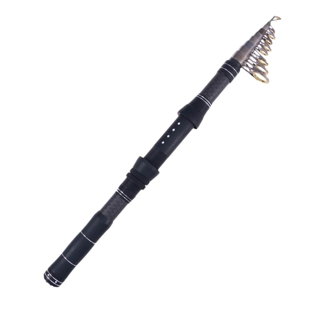 3.0 Meters Universal Rod Carbon Fiber Fishing Rod Fishing Telescopic Marching Fishing Rod Ultrashort Fishing Tackle