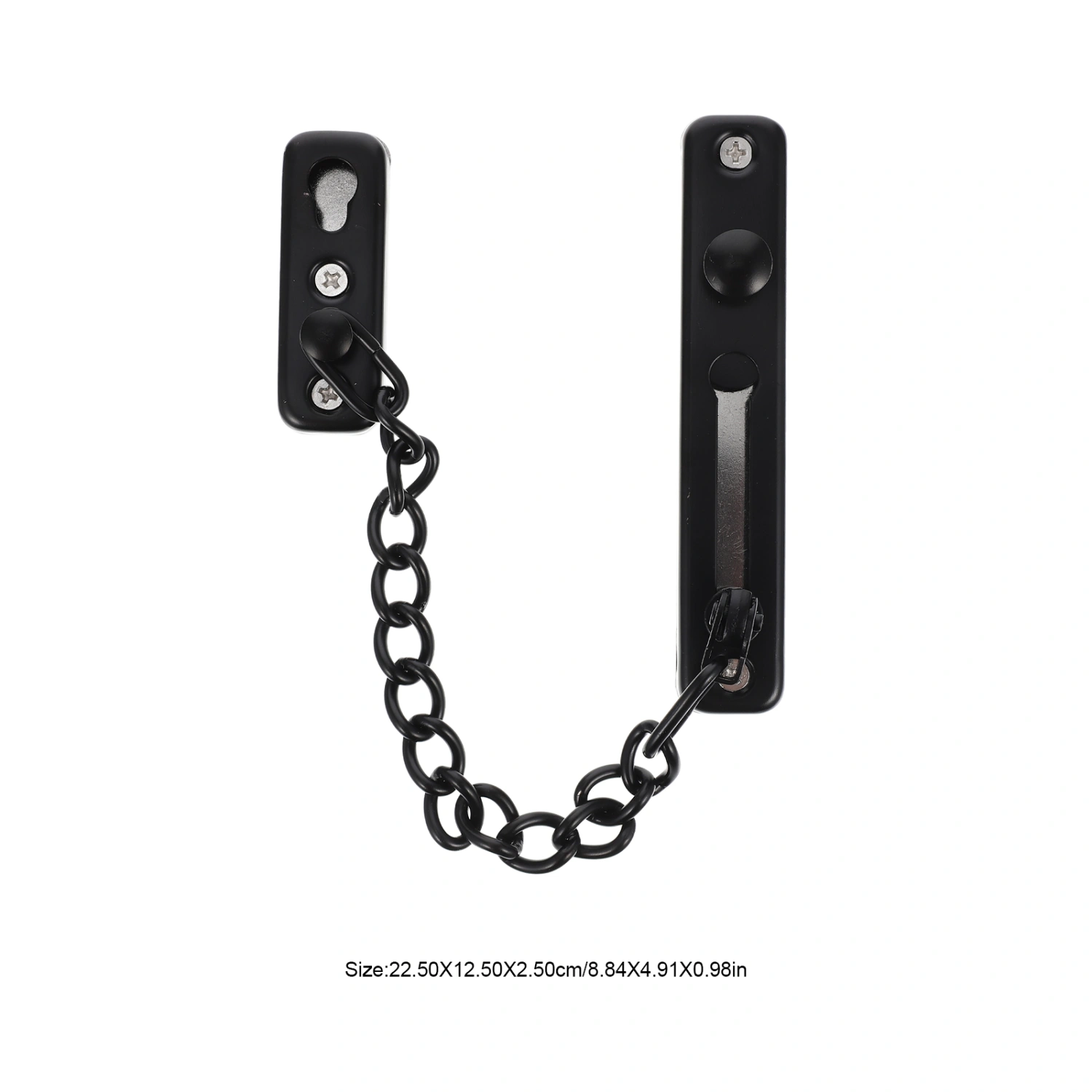 Childproof Door Chain Latch Lock Punch Free Anti-theft Lock Chain Lock for Inside Door
