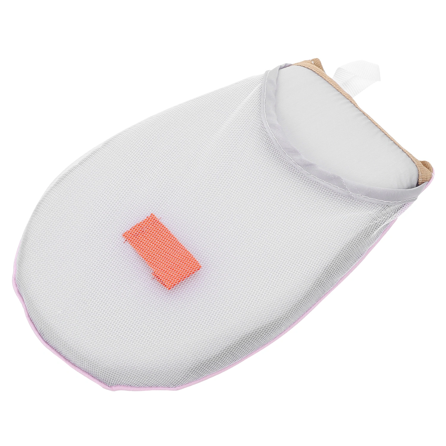 Portable Ironing Board Household Ironing Glove Garment Steamer Mitt (Grey)