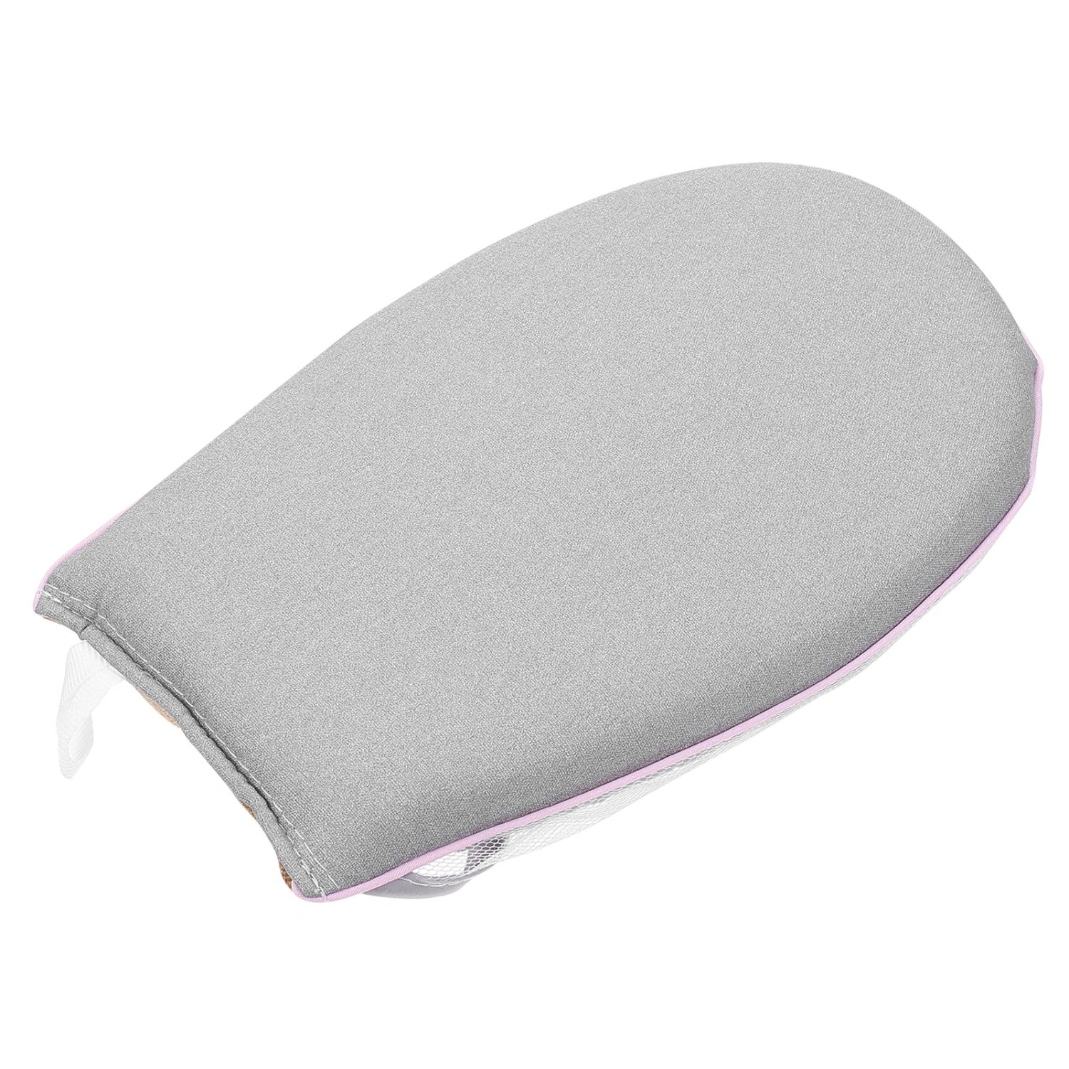 Portable Ironing Board Household Ironing Glove Garment Steamer Mitt (Grey)