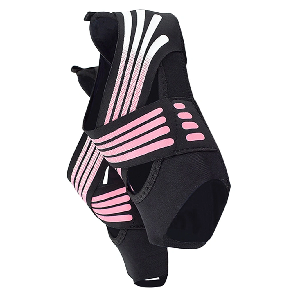1 Pair of Women Yoga Training Shoes Anti-slip Socks for Fitness Soft-soled Shoes Yoga Socks