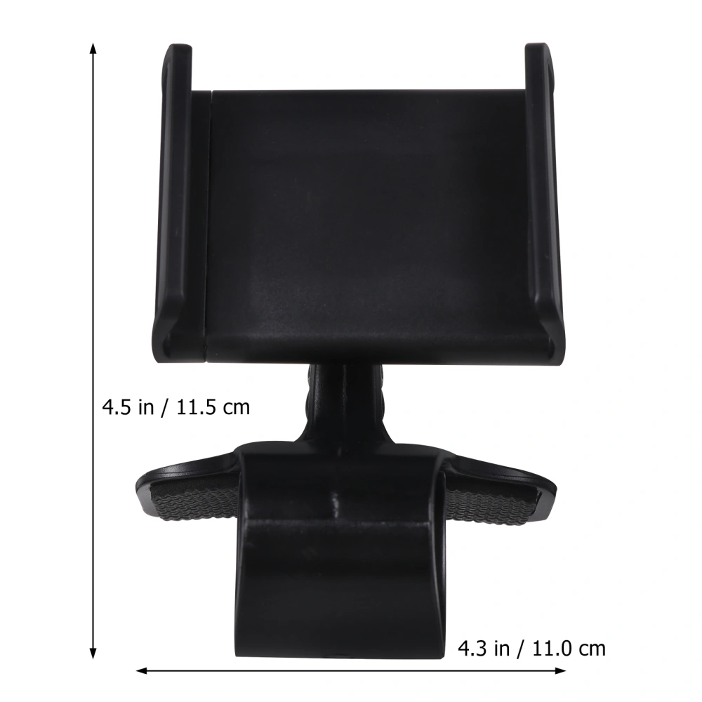 Car GPS Navigation Dashboard Holder Wide Design Cellphone Mount Bracket