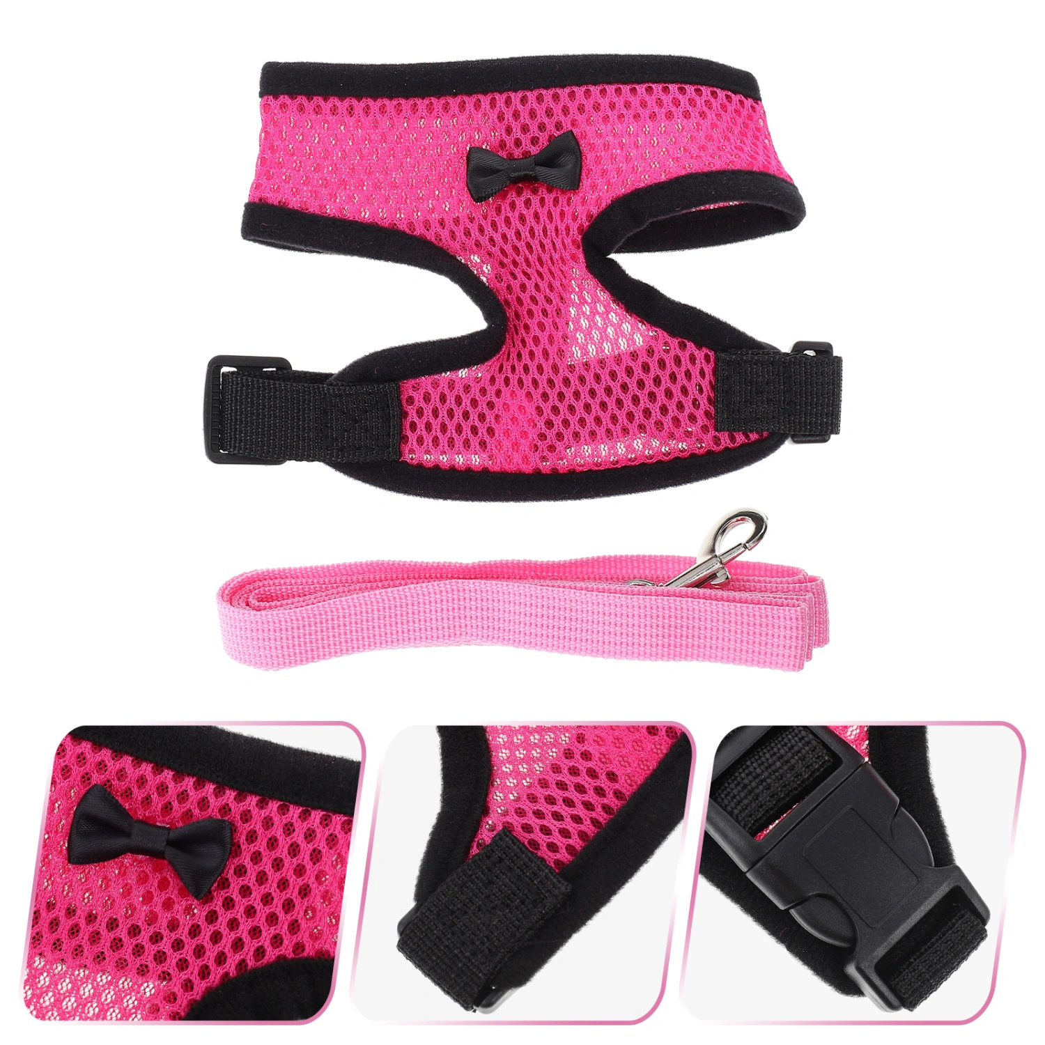 Outdoor Chicken Harness with Leash Wearable Chicken Harness Hen Vest Training Harness