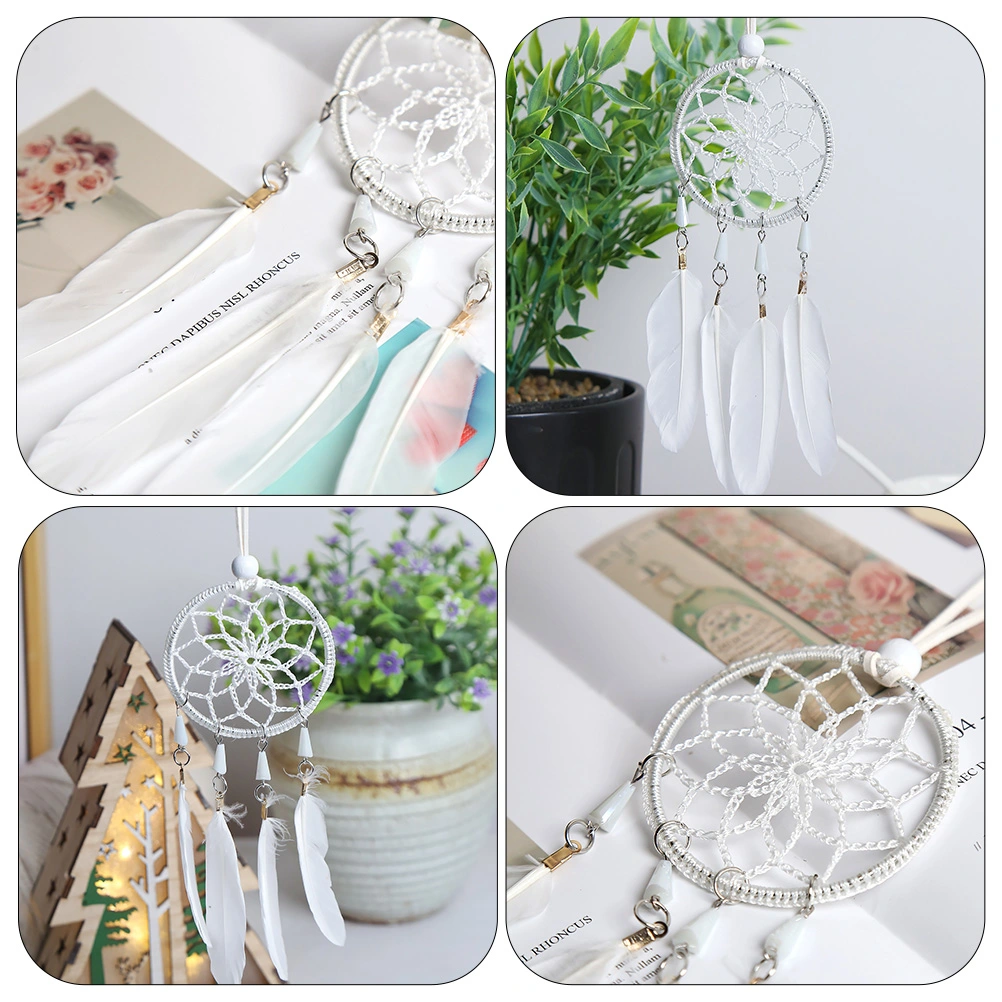 Plume Design Dream Catcher Practical Home Dream Catcher Wall Hanging Ornament