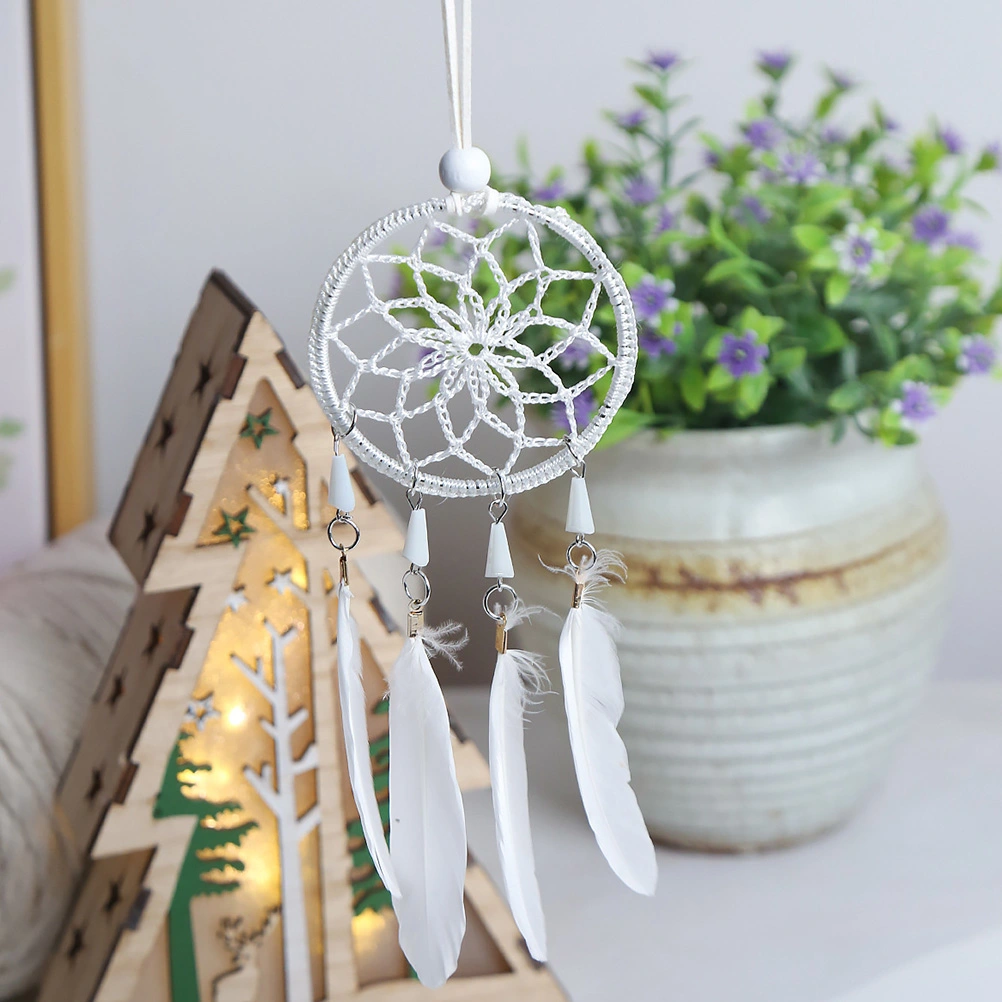 Plume Design Dream Catcher Practical Home Dream Catcher Wall Hanging Ornament
