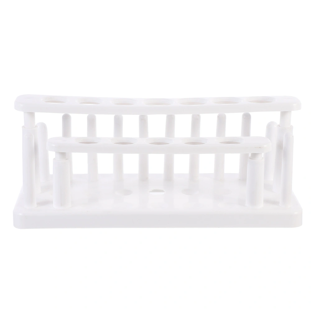 1pc Test Tube Holder Laboratory 12 Holes Tube Rack Detachable Test Tube Rack