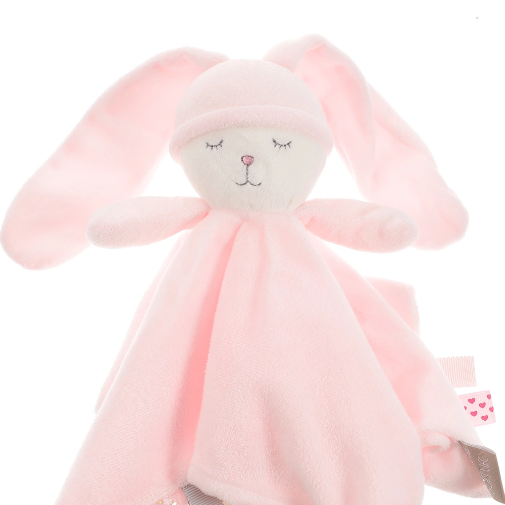 Baby Infant Soothing Towel Bunny Shape Plush Toy Nursery Security Blanket Toy