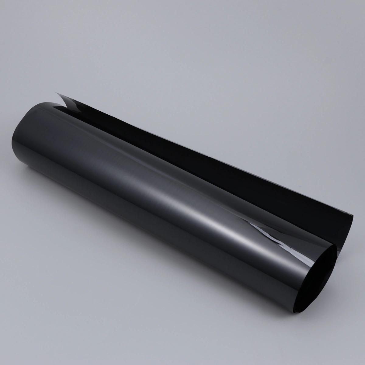 Sun Block Glass Sticker Thermal Insulation Glass Sticker for Home Store Office (Black 1mx0.3m)