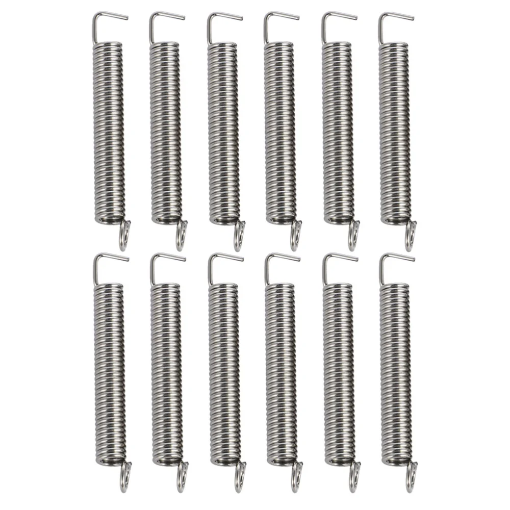 12pcs Electric Guitar Tremolo Spring Guitar Bridge Extension Tremolo Springs