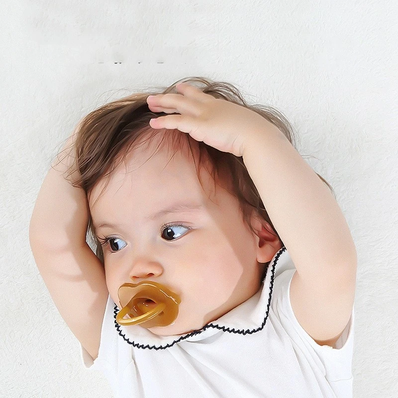 Neonatal Pacifier To Prevent Bloating