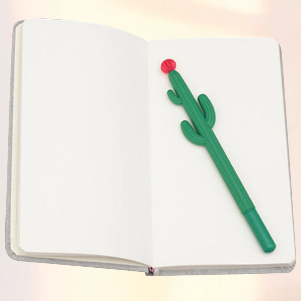 Creative Cactus Notebook Adorable Notebook Notebook Gift Box Delicate Notepads Stationery with Pen for School Office Students Home (Pink Dot Cactus)