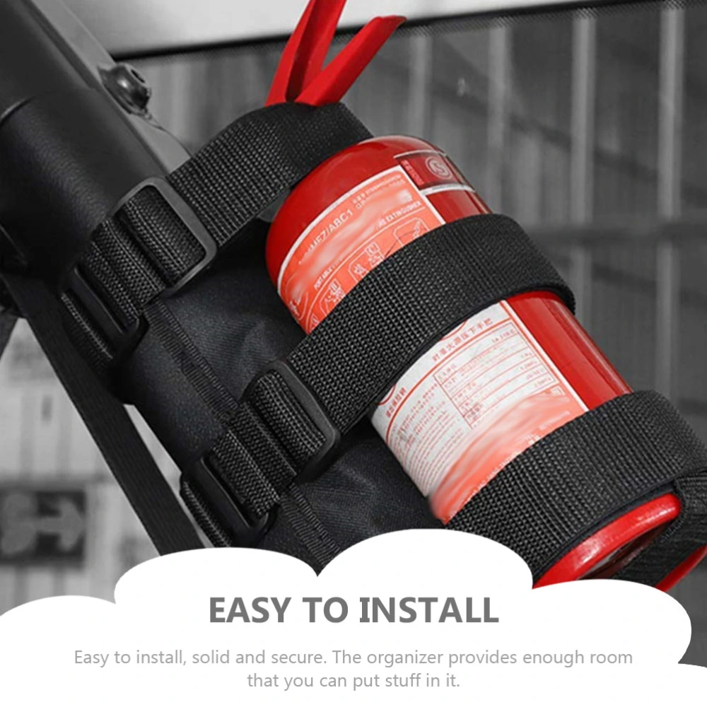 Extinguisher Fixing Strap Professional Extinguisher Band Car Use Extinguisher Fixing Band