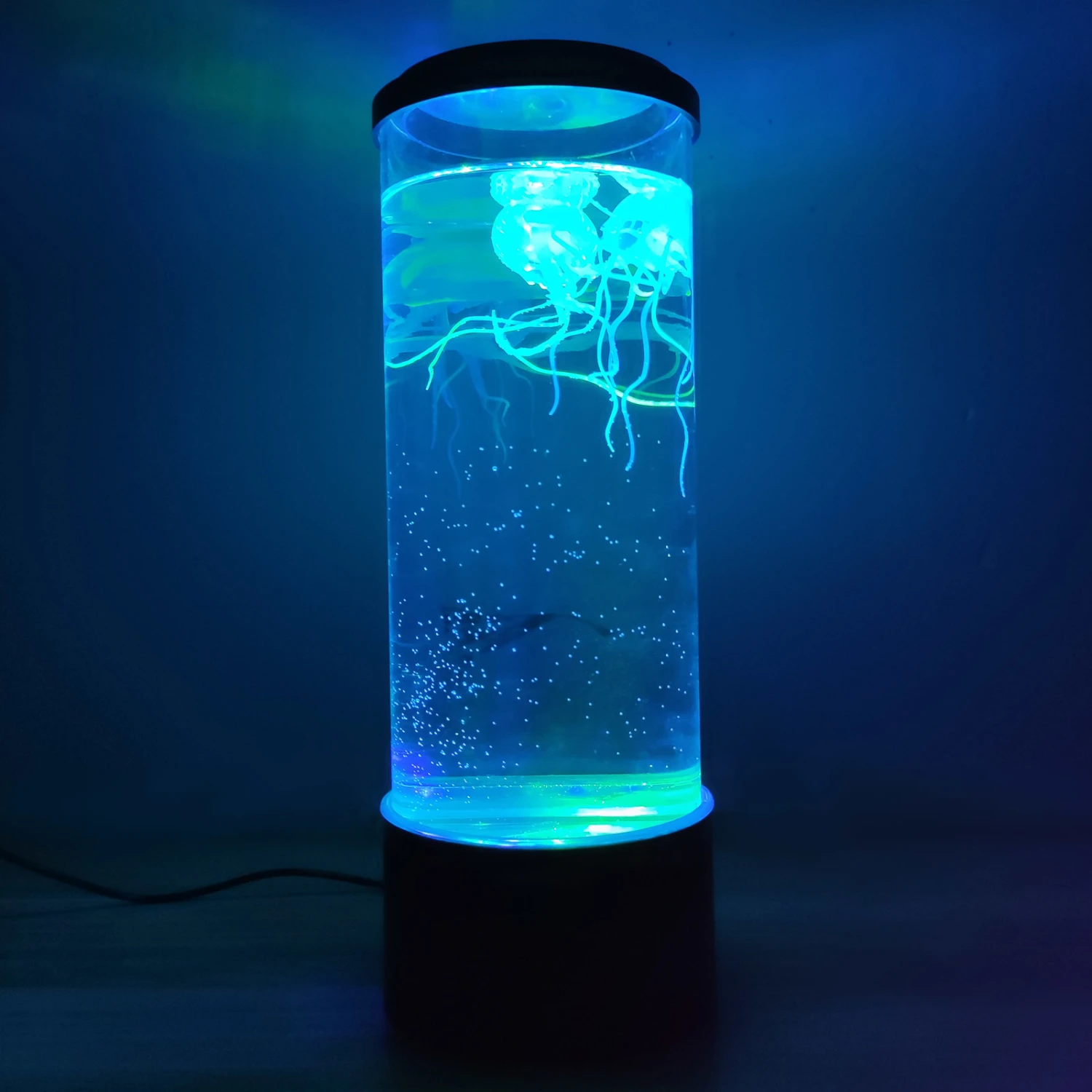 1 Set of Colorful LED Lamp Home Night Light Lamp with Color Changing Light