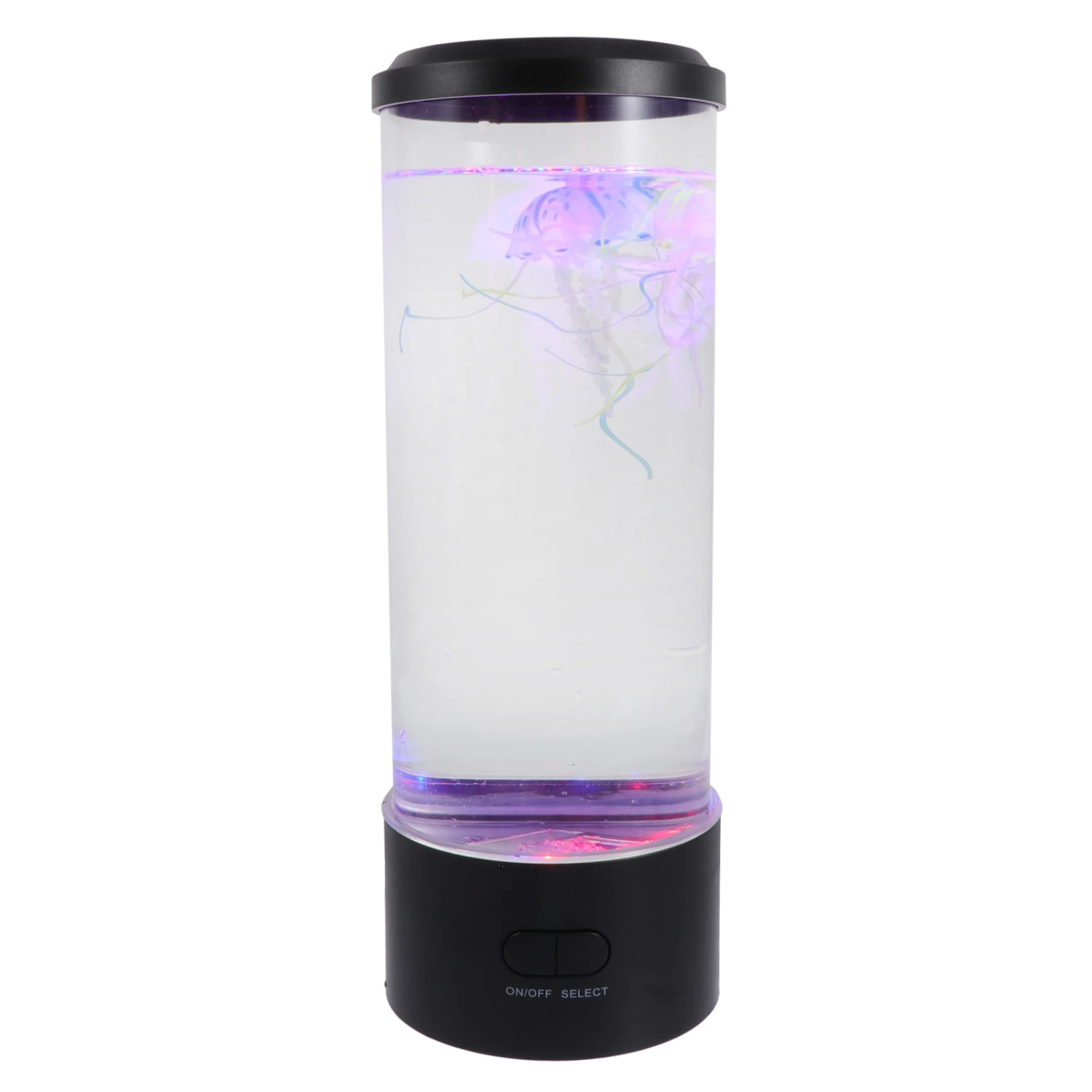 1 Set of Colorful LED Lamp Home Night Light Lamp with Color Changing Light