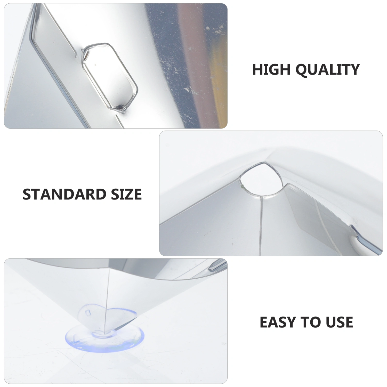 4pcs 3D Projector Hologram Holographic Projection Optical Experiment Supplies