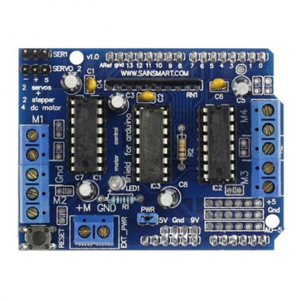 L293D Motor Drive Shield