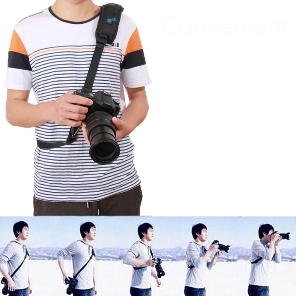 1pc Camera Single Shoulder Strap Adjustable Camera Shoulder Belts Strap