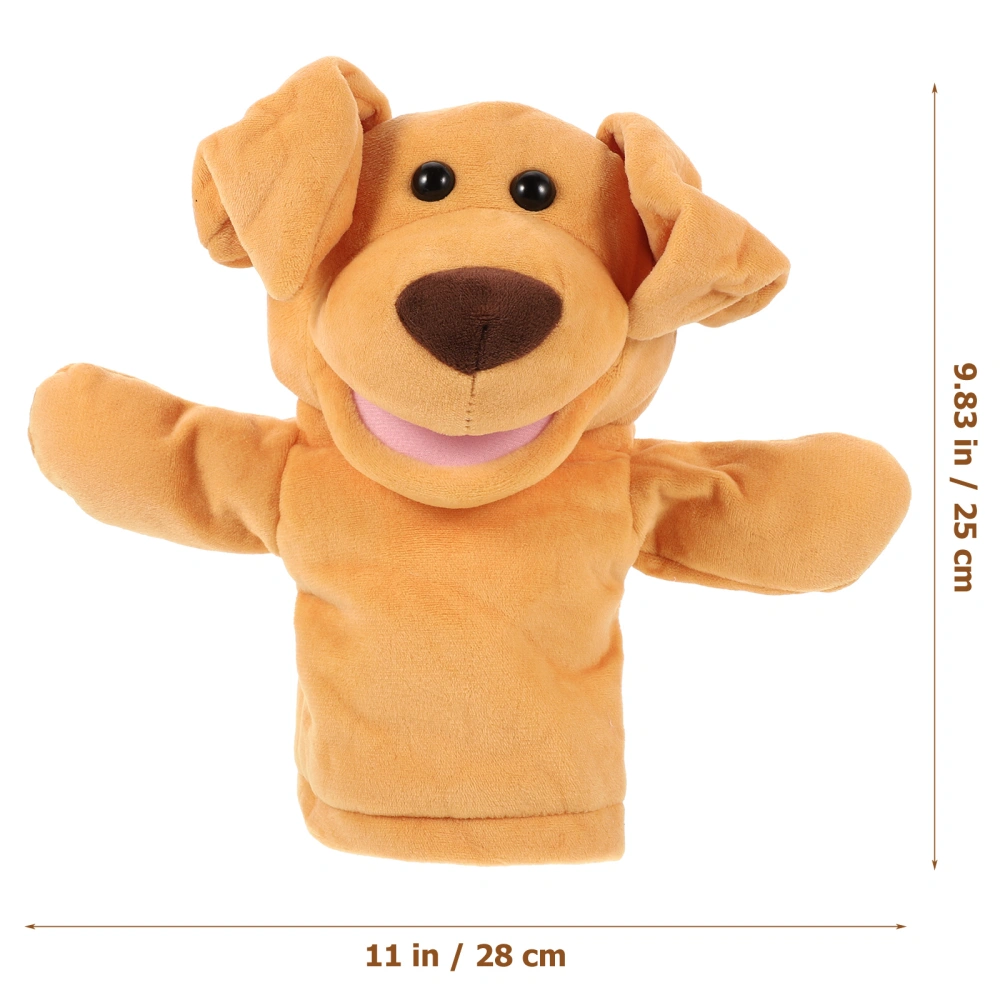 Dog Hand Puppet Educational Hand Puppet Story Telling Decorative Hand Puppet