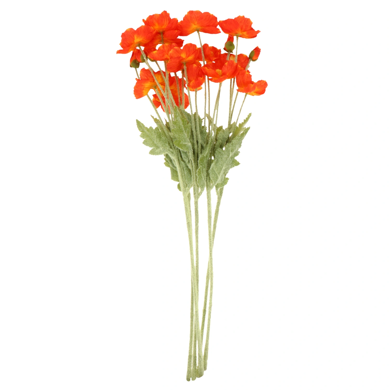 5 Pcs Realistic Silk Flowers Artificial Flowers Bouquet Decor Simulation Flowers