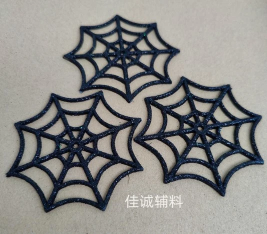 10pcs Plastic Spider Web Cobweb Halloween Party Haunted House Decoration Props