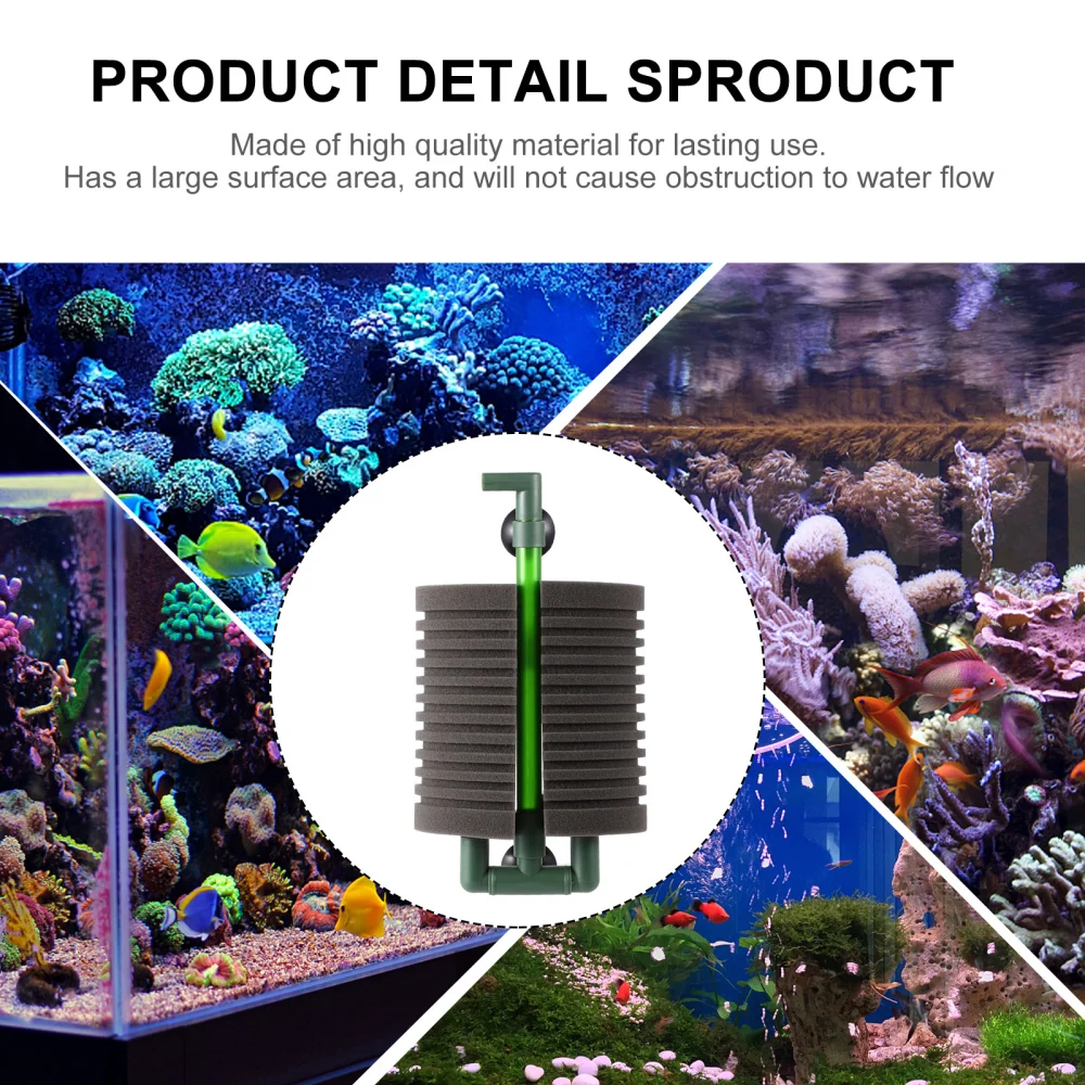 Fish Tank Sponge Filter Sponge Biochemical Water Filter Aquarium Water Filter