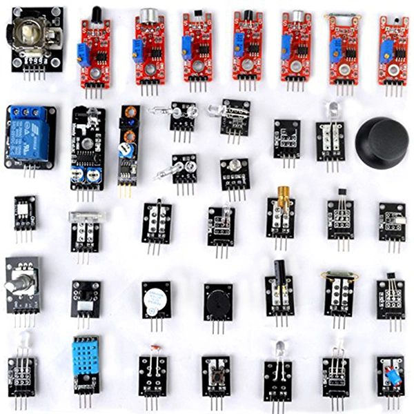 Sensor Starter Kit 37 in 1 Compatible with Learning Module for Raspberry Pi R3 Nano