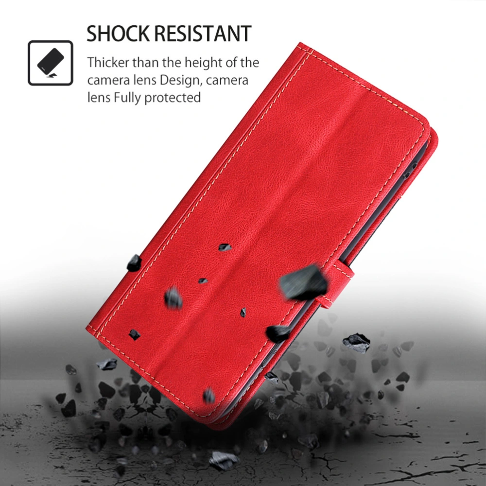 Phone Wallet Case Cover with Magnetic Closure Compatible with One Fusion Plus