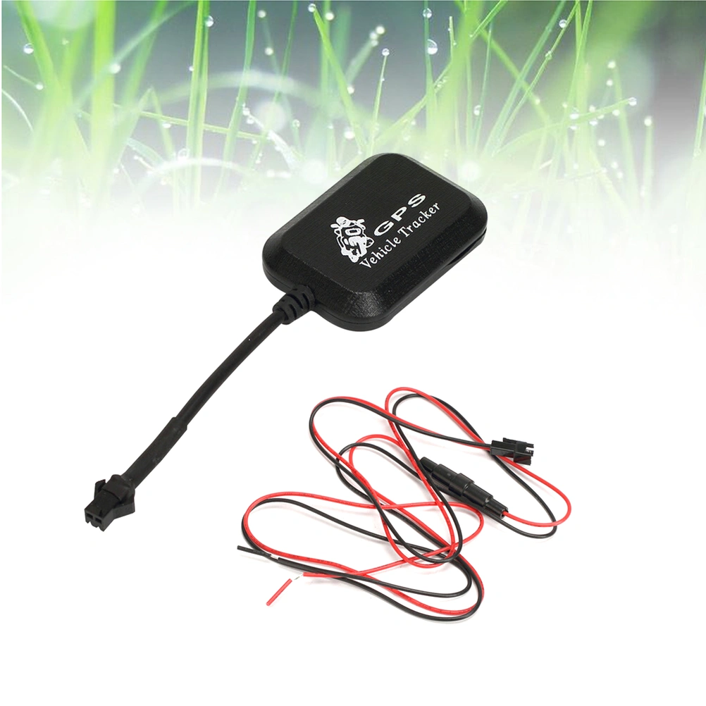 GT00 TX-5 Real Time Hidden Tracking Device Car Finder GPS Locator GPRS Real Time Tracking Anti-Theft Device (Black)