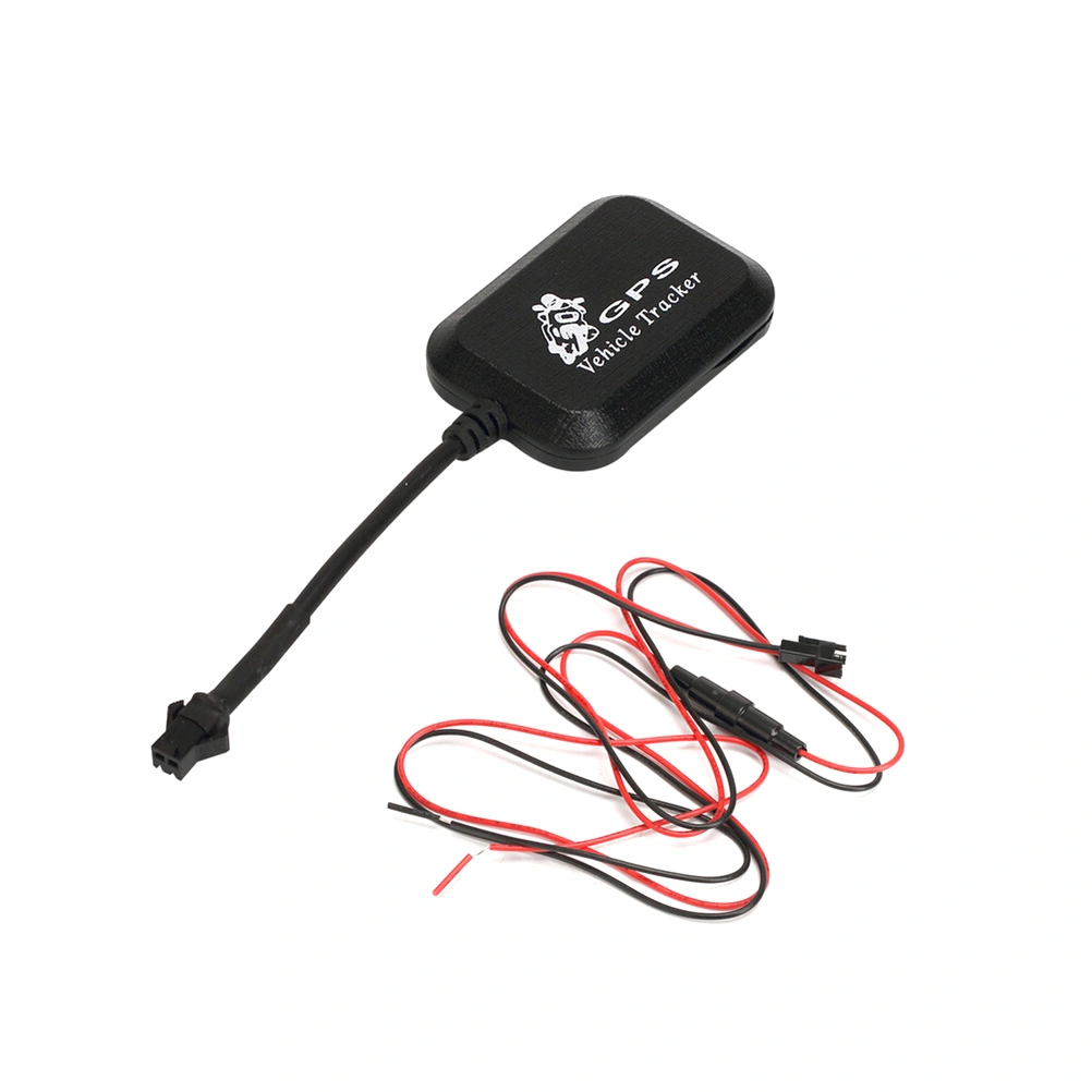GT00 TX-5 Real Time Hidden Tracking Device Car Finder GPS Locator GPRS Real Time Tracking Anti-Theft Device (Black)