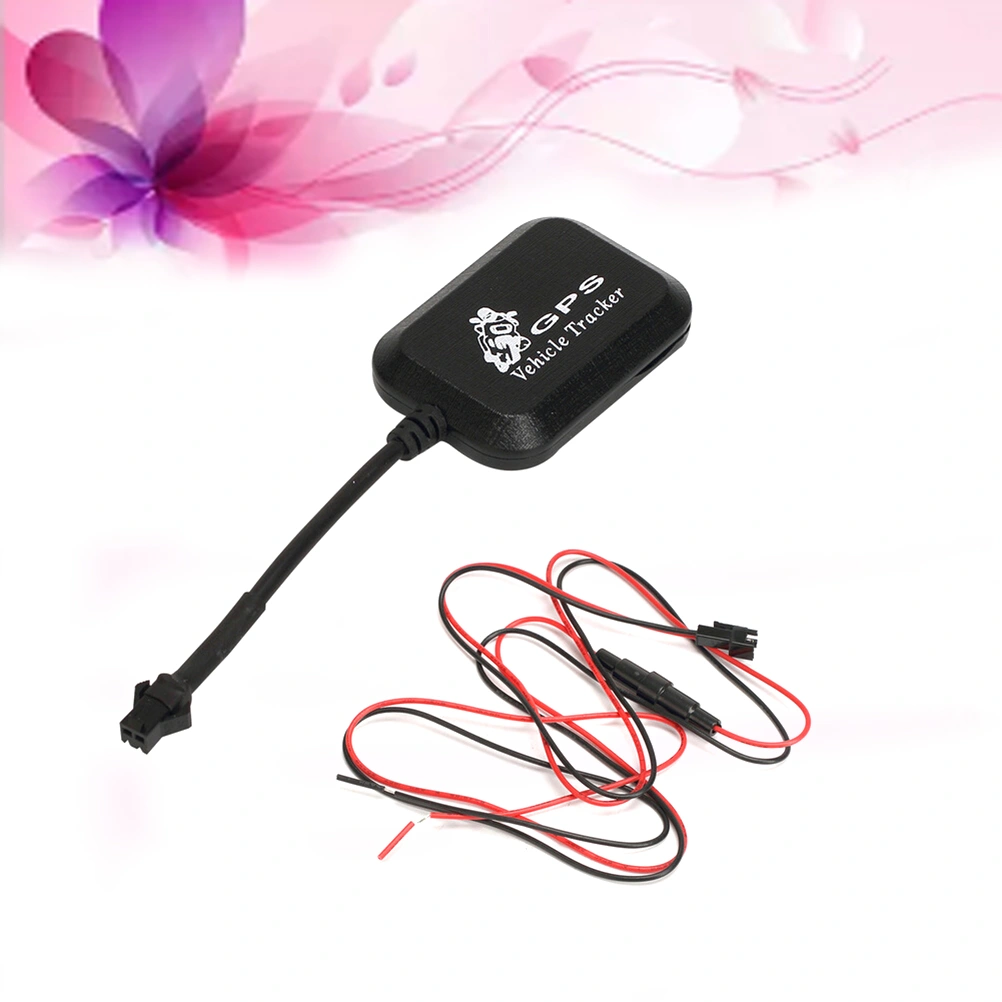 GT00 TX-5 Real Time Hidden Tracking Device Car Finder GPS Locator GPRS Real Time Tracking Anti-Theft Device (Black)