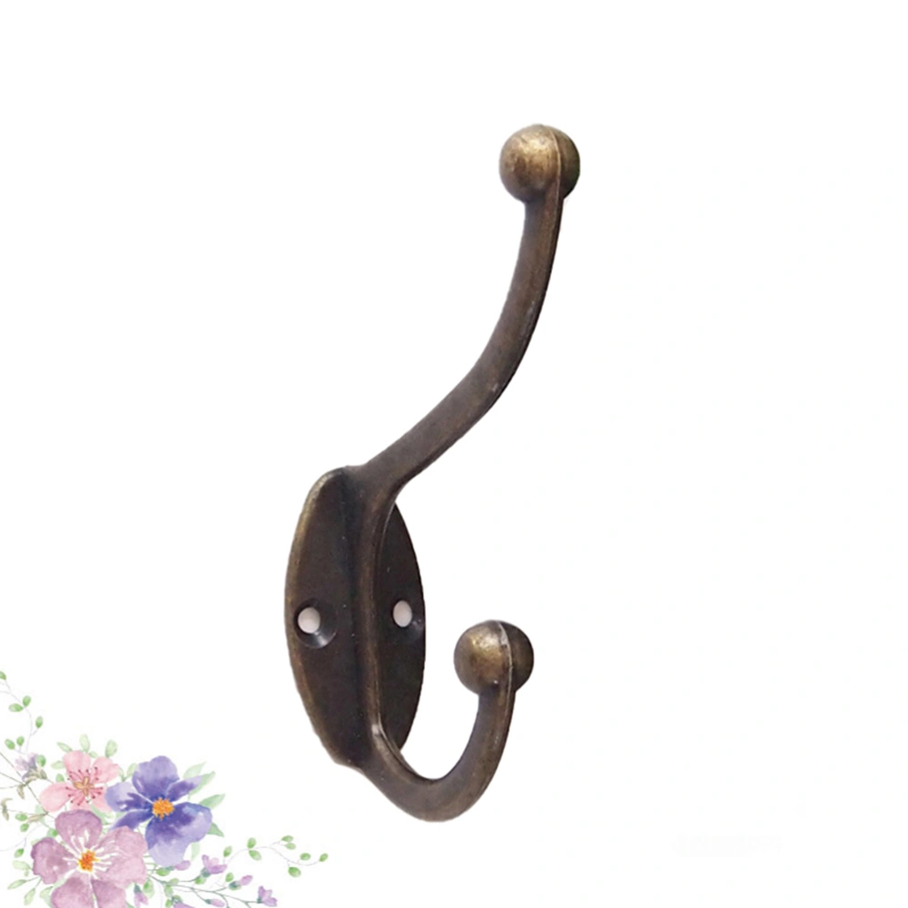 4pcs Vintage Hanging Hook Clothes Wall Rack Hat Holder Bracket Metal Wall Hook for Home