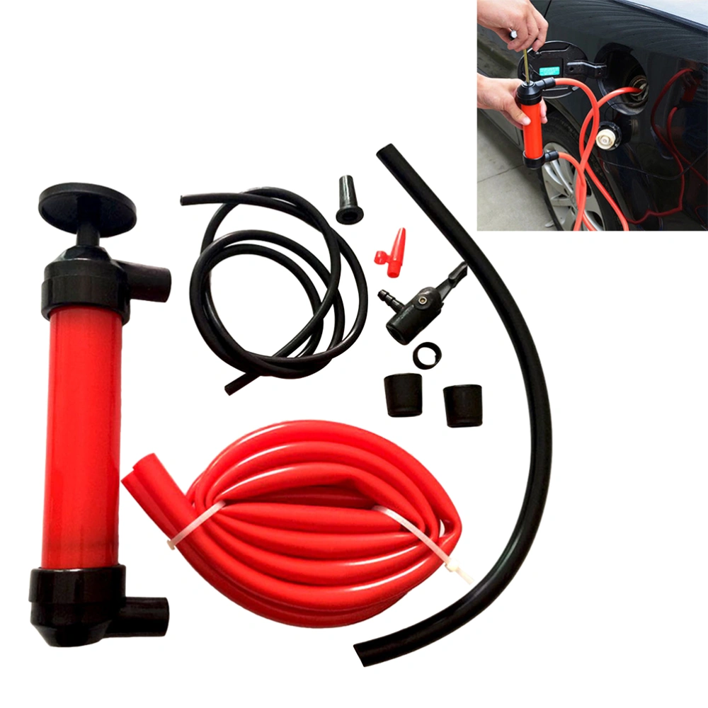 Manual Sucker for Automobiles Suction Pipe Motorcycle Yacht Fuel Pipe Oil Well Pump Water Absorption