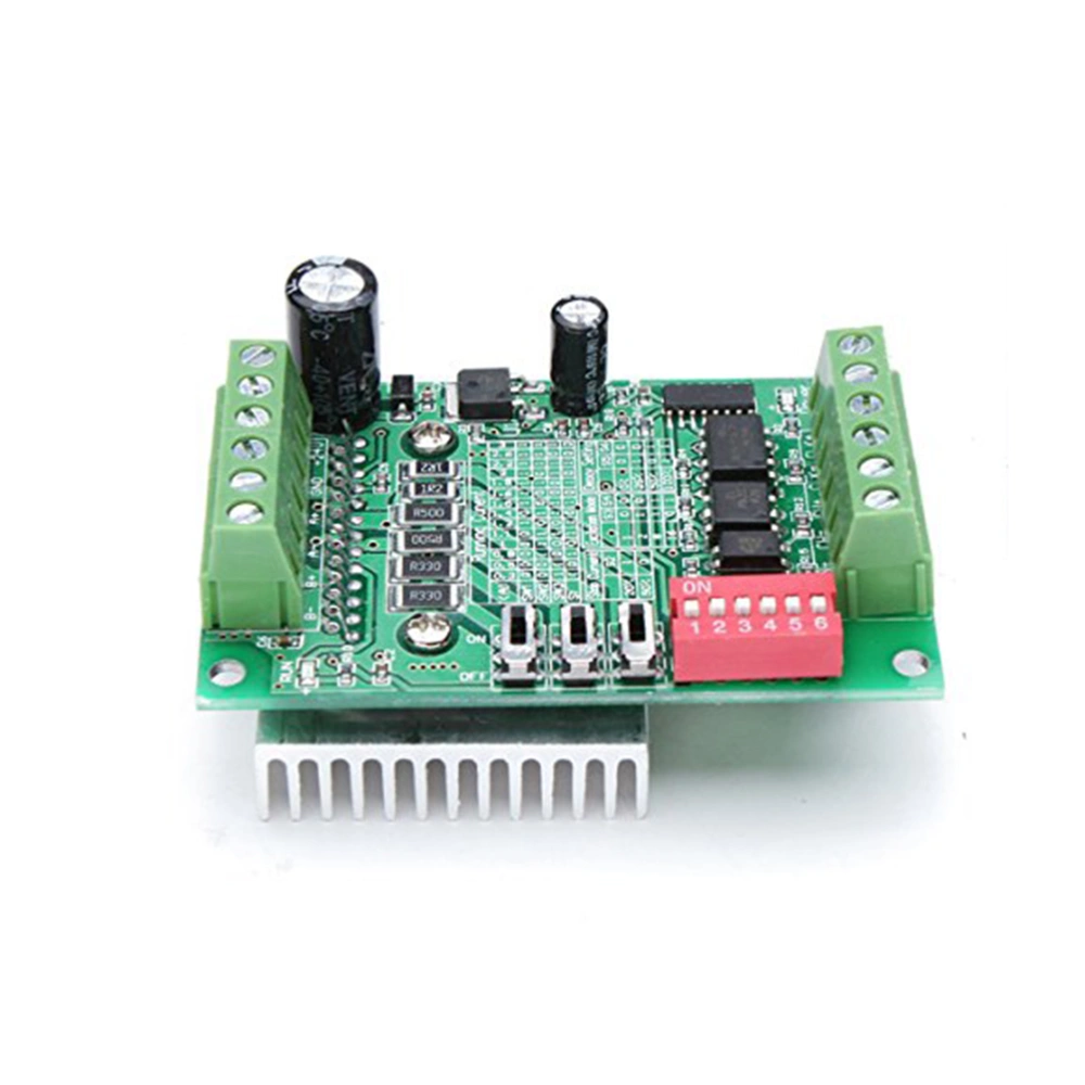 TB6560 3A Driver Board CNC Router Single 1 Axis Controller Stepper Motor Driver Board (Green)