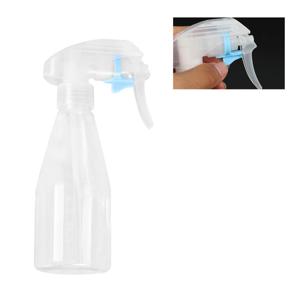 2PCS 200ml Plastic Empty Watering Cans Hand Pressure Spray Bottles Small Sprayers for Home Garden Hairdressing